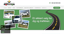 Desktop Screenshot of carstenkoerelaerer.dk
